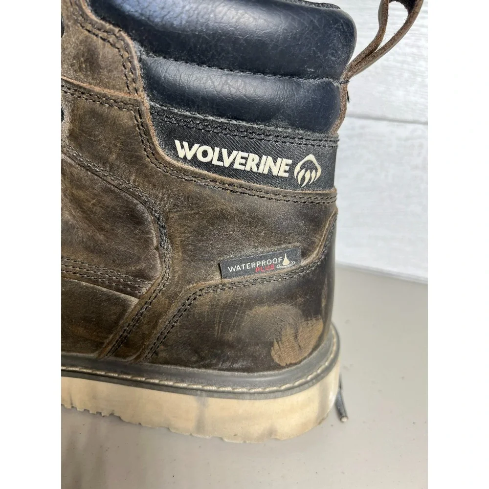 Wolverine Men's Size 10.5 Medium Trade Wedge 6